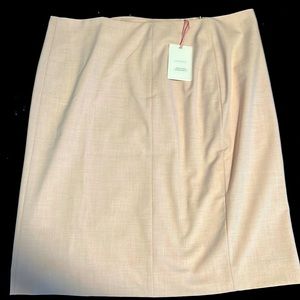 Alex Marie Micah Melange Pink Pencil Skirt Size 18